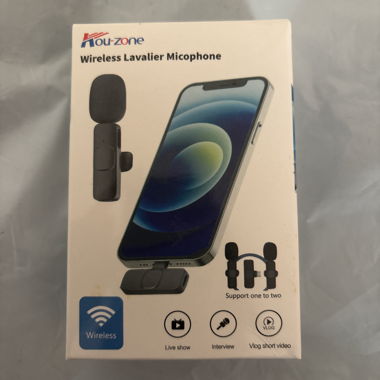 Microphone cravate sans fil