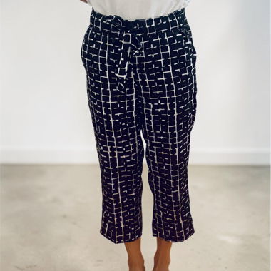 Pantalon motif graphique CAMBIO