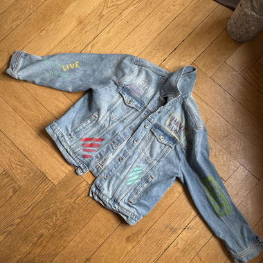90s Jeansjacke von Stradivarius 