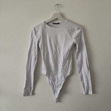 white bodysuit