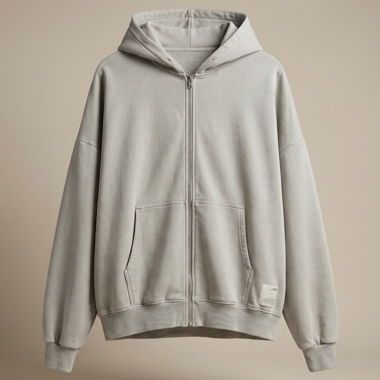 PULL&BEAR Zip Hoodie