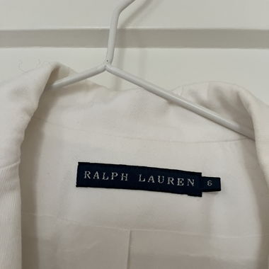 white ralph lauren blazer