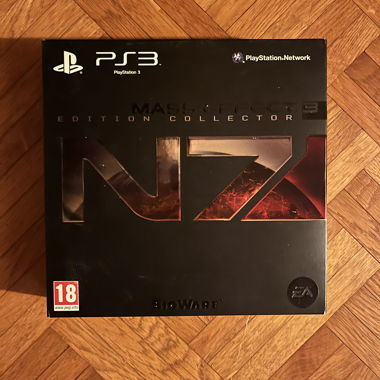 Gioco PS3 da collezione N7
