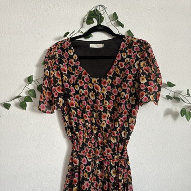 Robe à fleur 