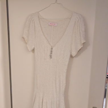 Weisses Kleid