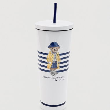 Bicchiere termico nuovo Polo Bear Ralph Lauren