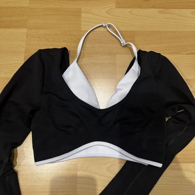 Sport-Crop-Top Teveo