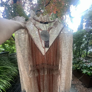 bohoo kleid neu mit etikette