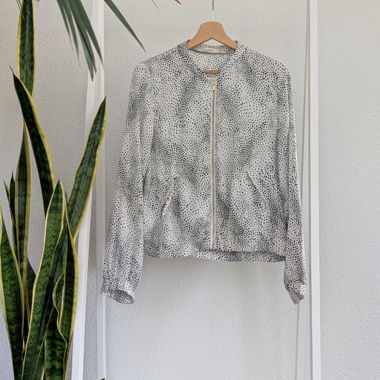 Veste bomber taille 40