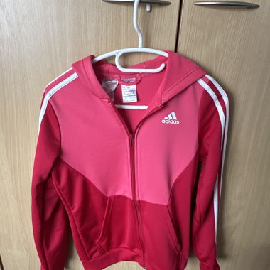 Felpa con cappuccio Adidas per bambini