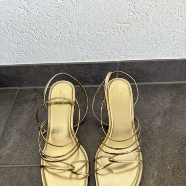 High Heels gold 