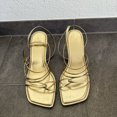 High Heels gold 