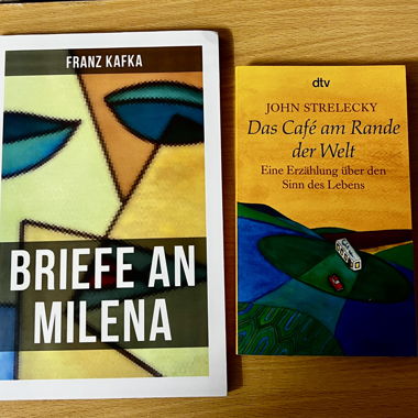 2 Books: Kafka & Strelcky