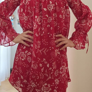 Blusenkleid