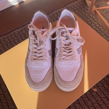 Victoria Sneaker weiss grau T40