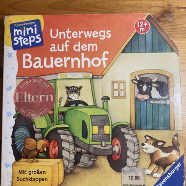 Unterwegs auf dem Bauernhof 