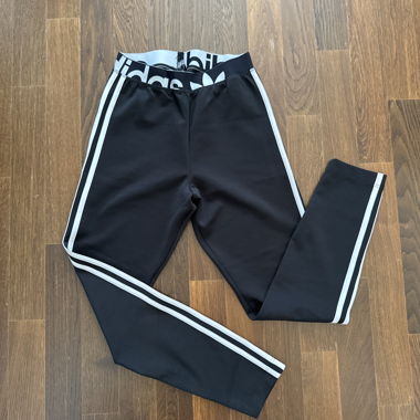 Adidas black sports leggings