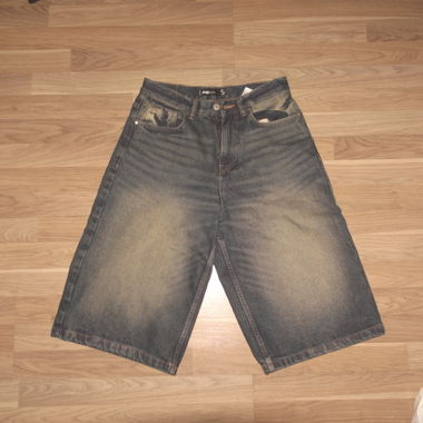 Bermuda en jean