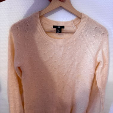 Pull H&M rose claire (Jamais porté)