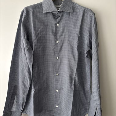 Chemise à carreaux