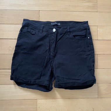 Schwarze Shorts