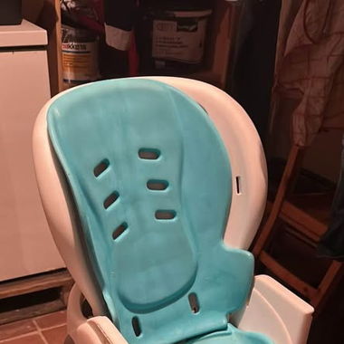 Chaise bébé repas