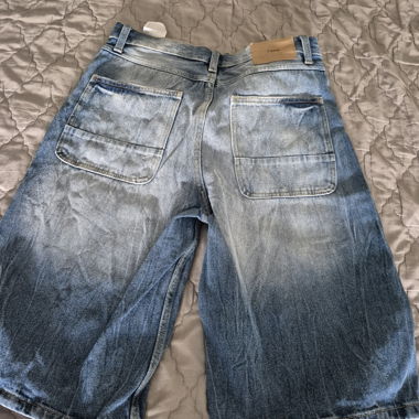 Short en jean bermuda
