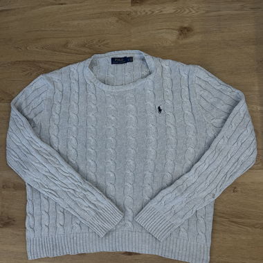 Pull en maille torsadée Polo Ralph Lauren