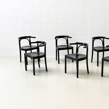 6 Designer Stühle von Tomas Jelinek für Ikea 