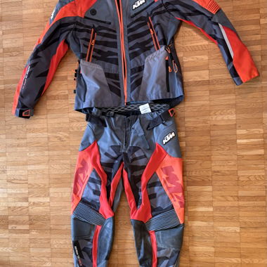 KTM offroad two-piece set