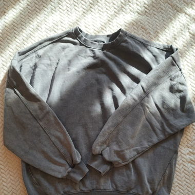 GREY SWEAT from Bershka, NEW