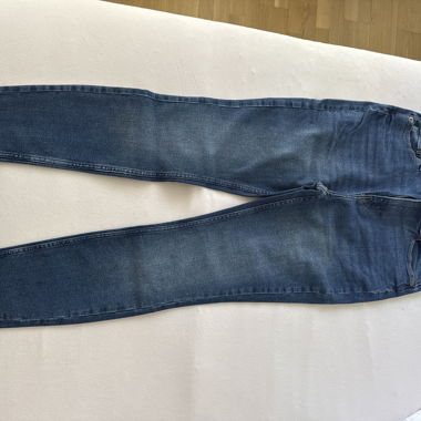 Jeans skinny blu