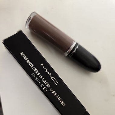 MAC Liquid Lipstick Flesh Stone