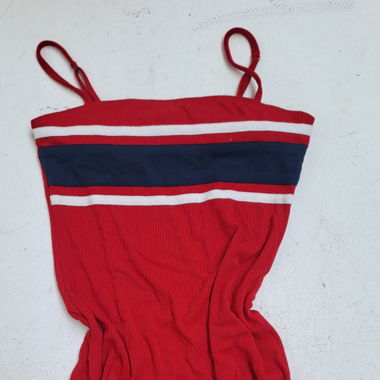 Rotes Minikleid von Hollister 