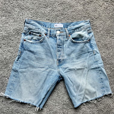 Jeans Shorts von Zara
