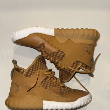 Adidas Tubular x Mesa/Gum 3