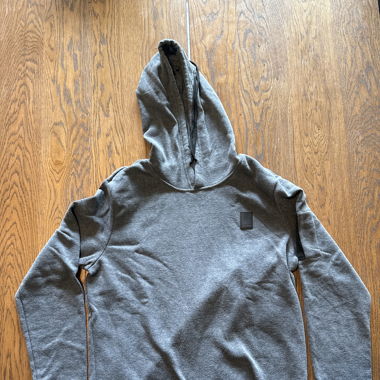 Pull Gris-Noir