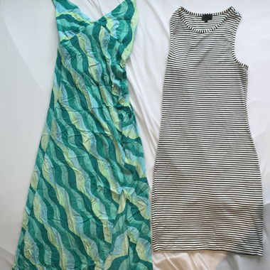 Lot de robes d'été – Slip Maxi & Bodycon Midi