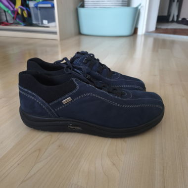 Scarpe Helvesko blu navy