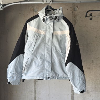 Light Blue Ski Jacket