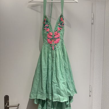 Handmade Lace Dress