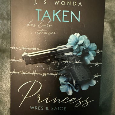 Série Taken Princess Tome 1, 2, 3