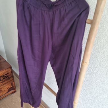 Cotton pants