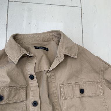 Cedar Wood State Tan Denim Jacket