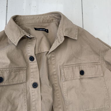 Giacca di Denim Tan Cedar Wood State