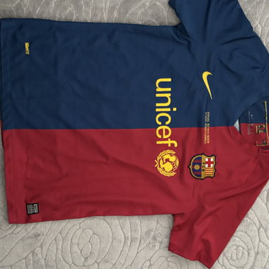 Maglia retrò del FC Barcelona Messi
