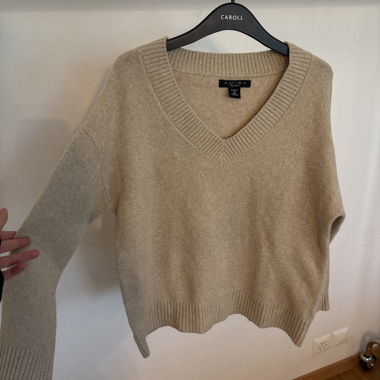 Beige Sweater