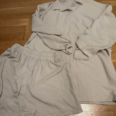 Beige Two-Piece Set