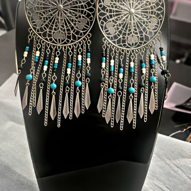 Decorative Dangle Earrings