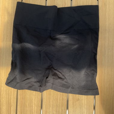 Black Shaping Shorts